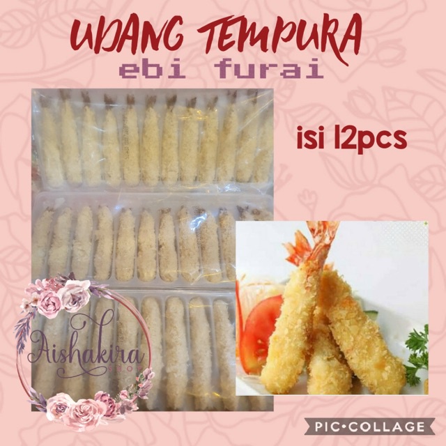 EBI FURAI Udang Tempura