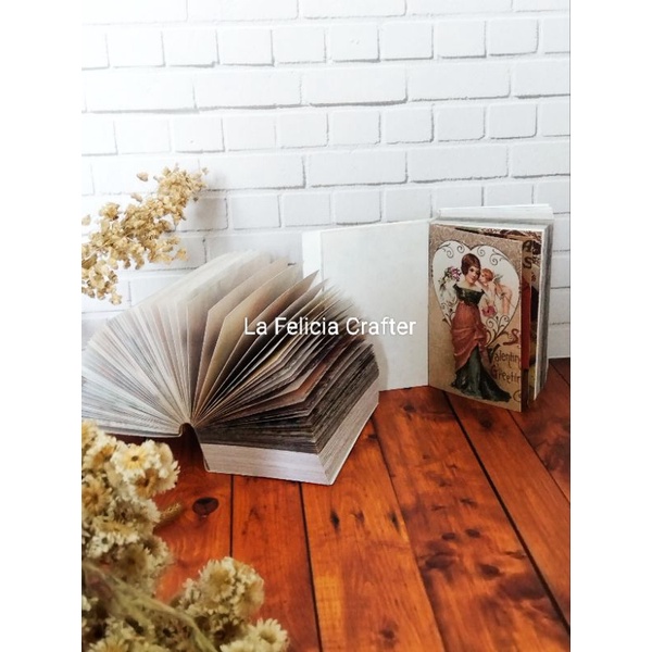 

Kertas Memo Pad Retro past Memories Era Angel Untuk Scrapbook