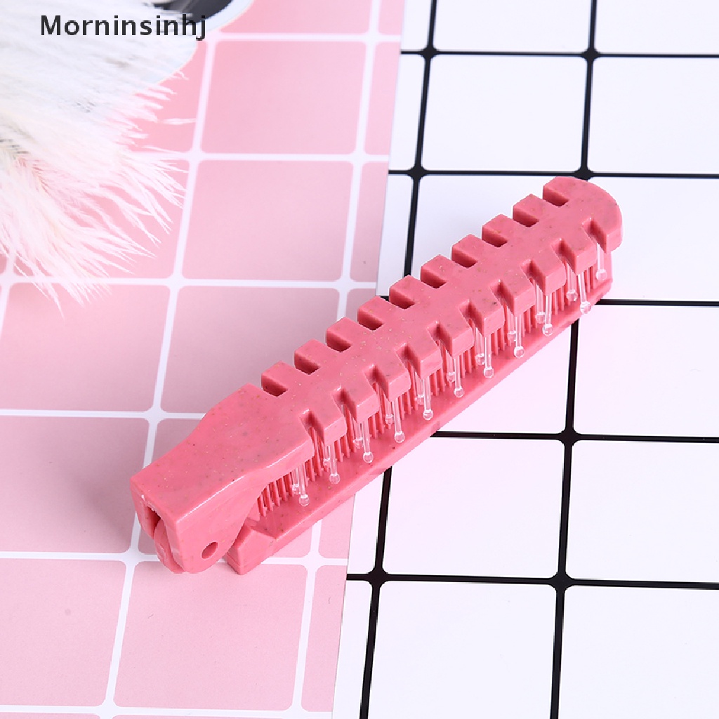 Mornin Sikat Sisir Rambut travel portable foldable massage hair comb Sisir Kursi anti Karat id