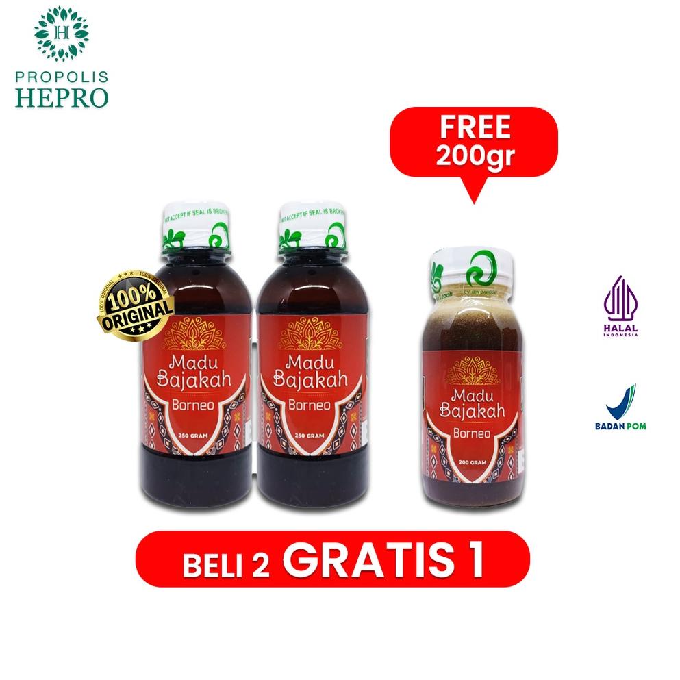 

PALING LARIS Madu Bajakah Borneo - Beli 2 ( 250gr ) GRATIS 1 ( 200gr ) .,..,.,.,.