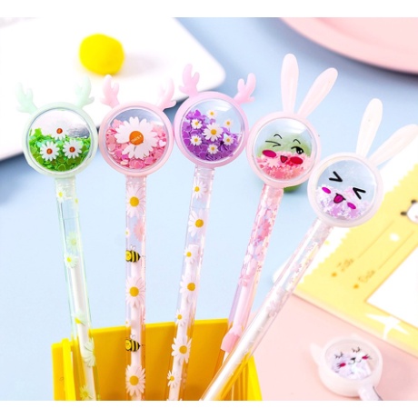 

HC Pena Payet Bunny Glitter Karakter Black Ink