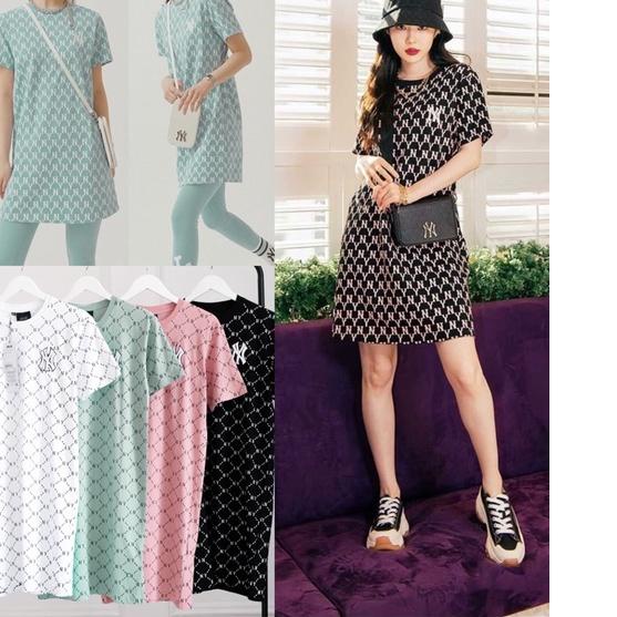 ♂ MLB Monogram Allover Short Sleeve Tshirt & Dress ✸