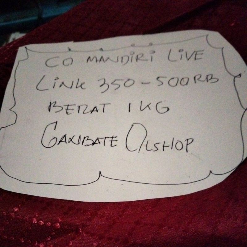 Tas Monza/Preloved(ORI Ball)