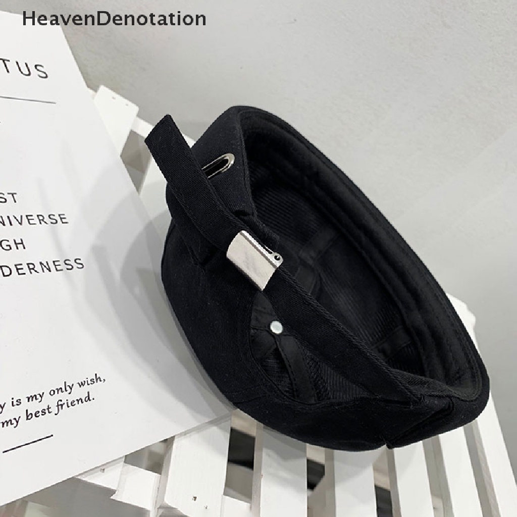 [HeavenDenotation] Brimless Hip Hop Beanie Kopiah Jalan Wanita Pria Kopiah Jalan Topi Rajut Portable Melon Cap Fashion Hiasan Kepala Caps HDV