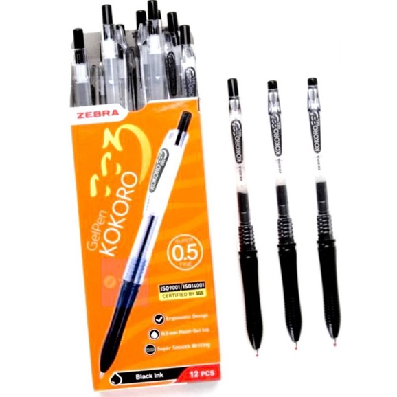 

Pulpen Kokoro Gel - Standart