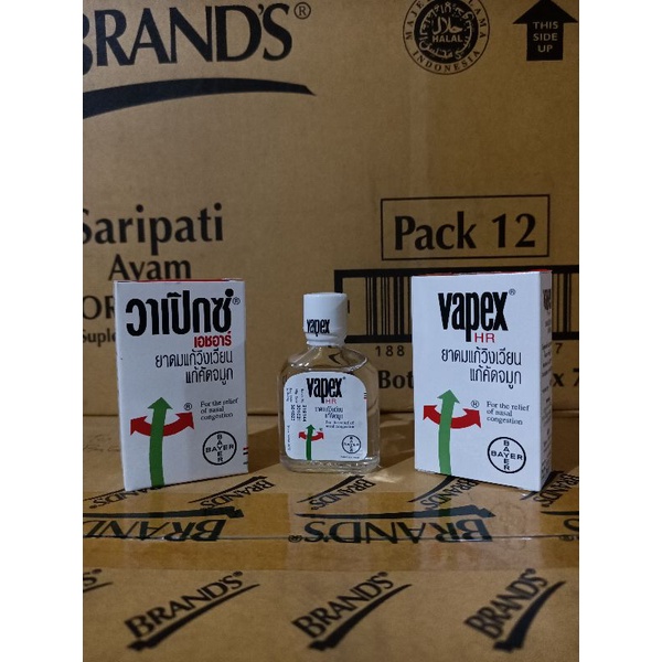 Minyak angin Vapex 14 ML import