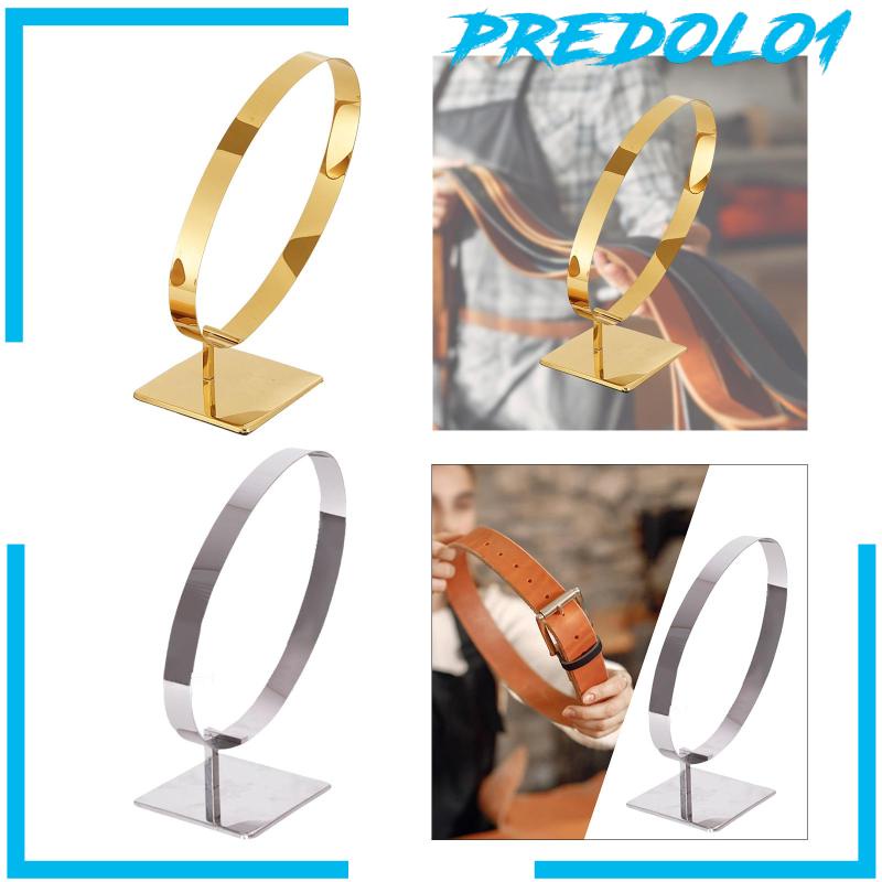 [Predolo1] Stand Display Sabuk Penghemat Ruang Holder Display Sabuk Braket Penyimpanan Untuk Penggunaan Rumah Lady