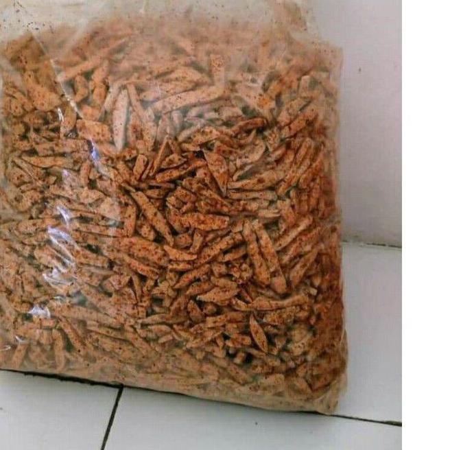 

☪ Basreng Kriuk Medok 1 Kg/Pedas Daun Jeruk/Pedas Asin/Original by BASRENG MEDOK ❉