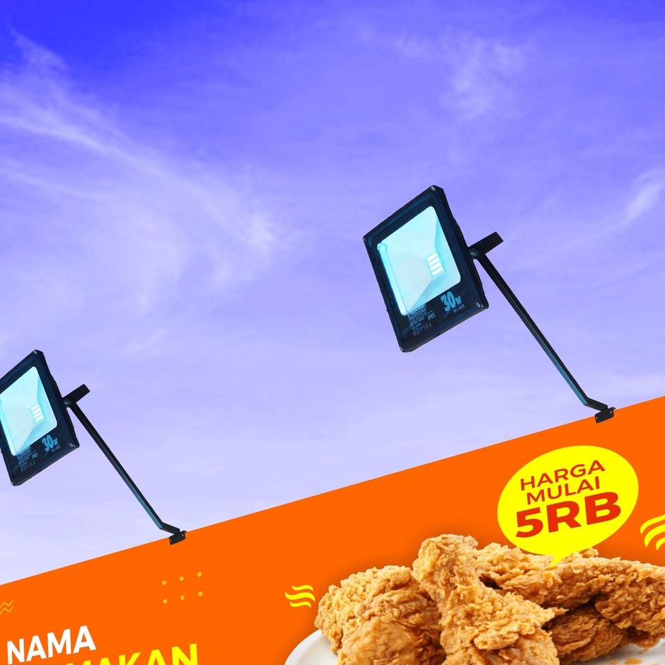 Dijamin Laris TIANG PENGAIT LAMPU SOROT BILLBOARD SPANDUK