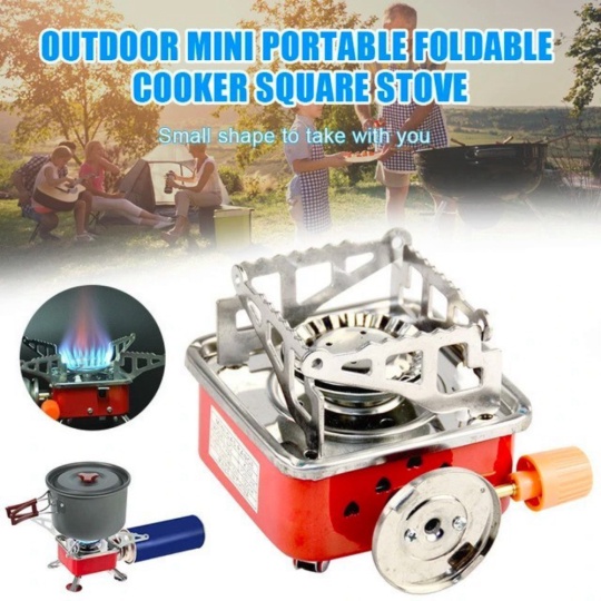 

Promo Kompor kemping K202 / Portable card type stove Limited