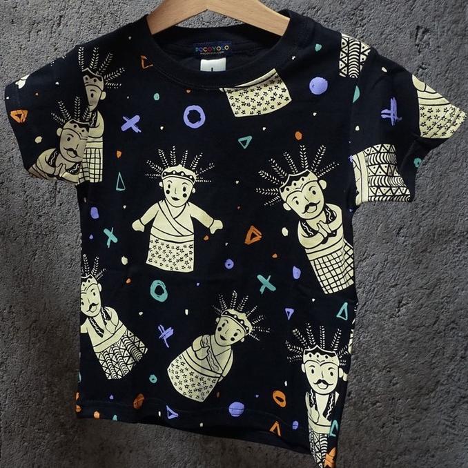 ♖ Ondel-Ondel T-shirt Pocoyolo | kaos anak ondel ondel | kaos ondel ondel | t-shirt ondel ondel ⅎ