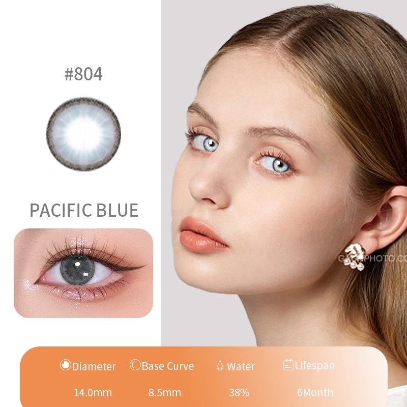 Sepasang Softlens Normal 14.2MM/FREE softlen case(KOREA)