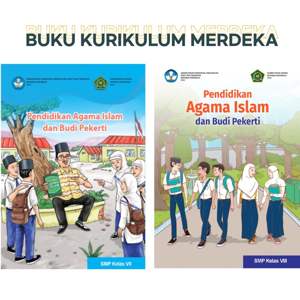 

Buku KURMER Pendidikan Agama Islam dan Budi Pekerti untuk SMP kelas 7 8