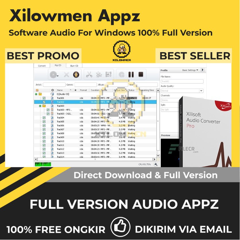 [Full Version] Xilisoft Audio Converter Pro Lifetime Audio Software WIN OS