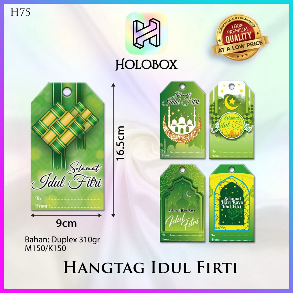 

Hangtag|Hangtag Lebaran|Hangtag Hari Raya|Hangtag Idul Fitri|H75