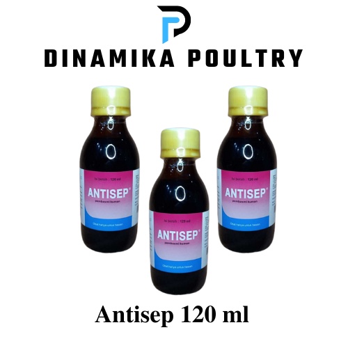 Antisep 120 ml Medion