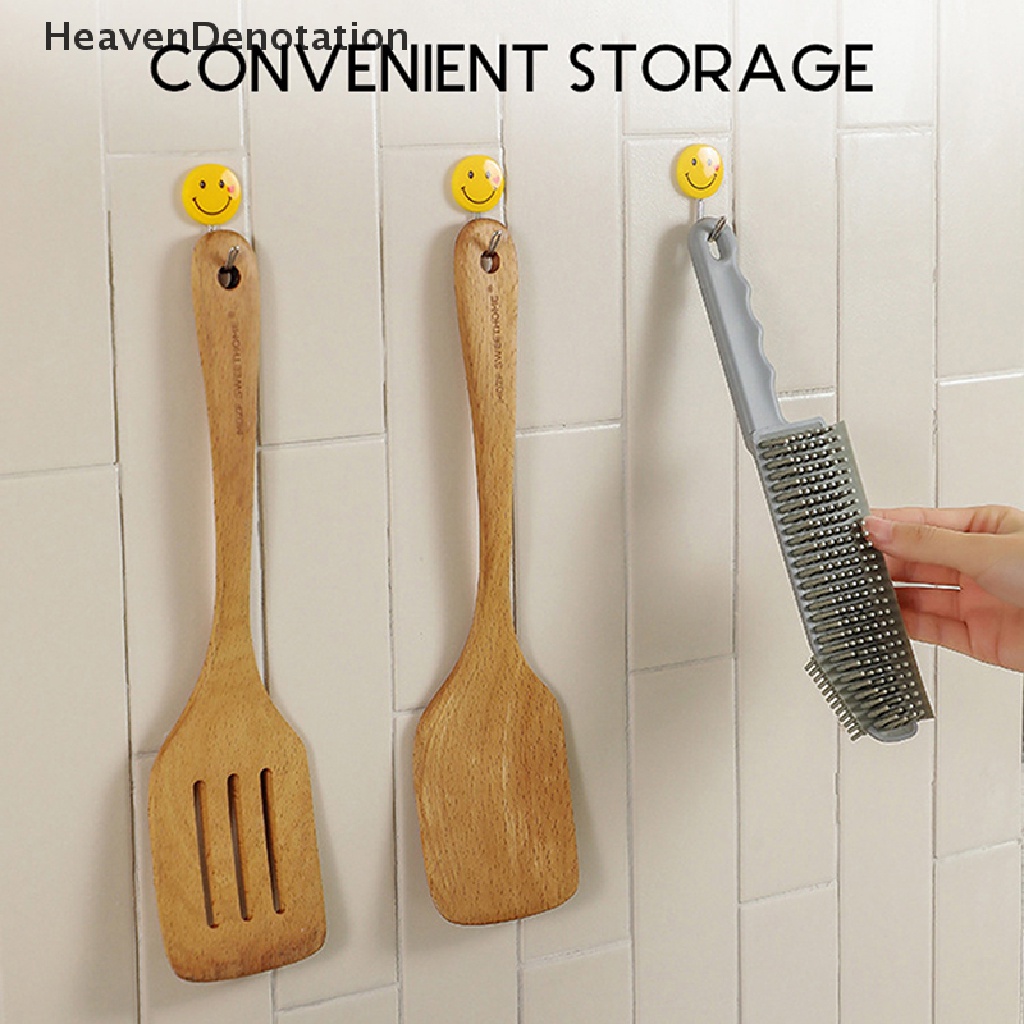 [HeavenDenotation] 3in1 Silikon Pembersih Celah Dapur Decontamination Brush Cleaning Brush Tool HDV