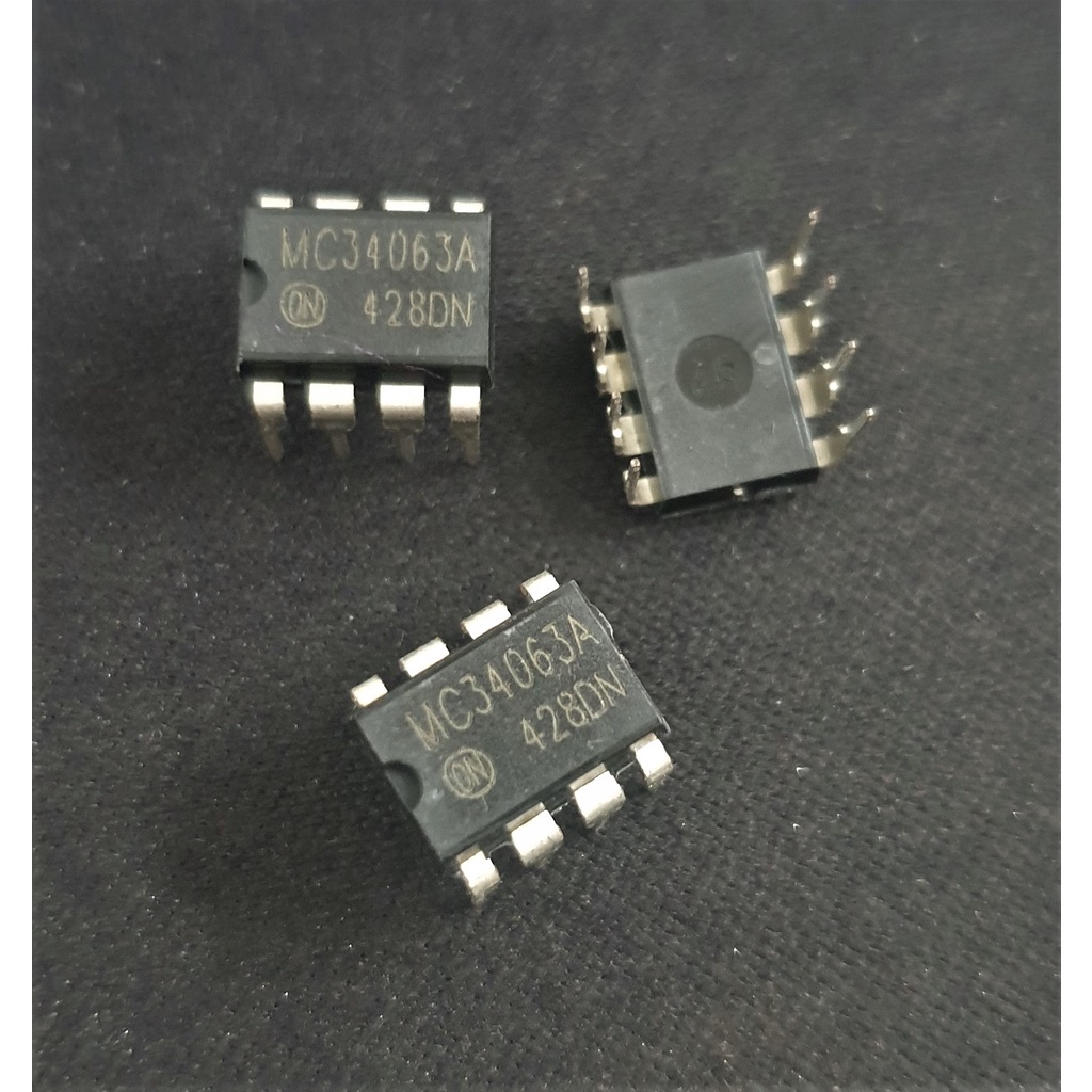 IC MC34063A 34063A 34063 DC to DC Converter Control Circuit Persamaan MC34063API