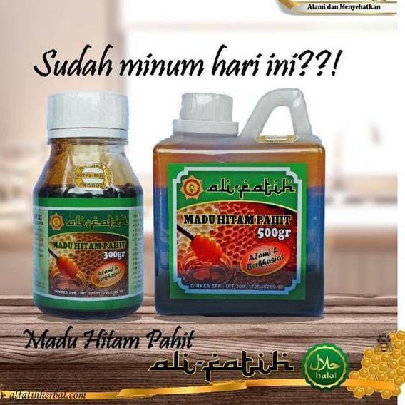 

♨ Hitam Pahit Murni Asli Original Ali Fatih Al Fatih Teuku Wisnu 300gr dan 500gr Ω