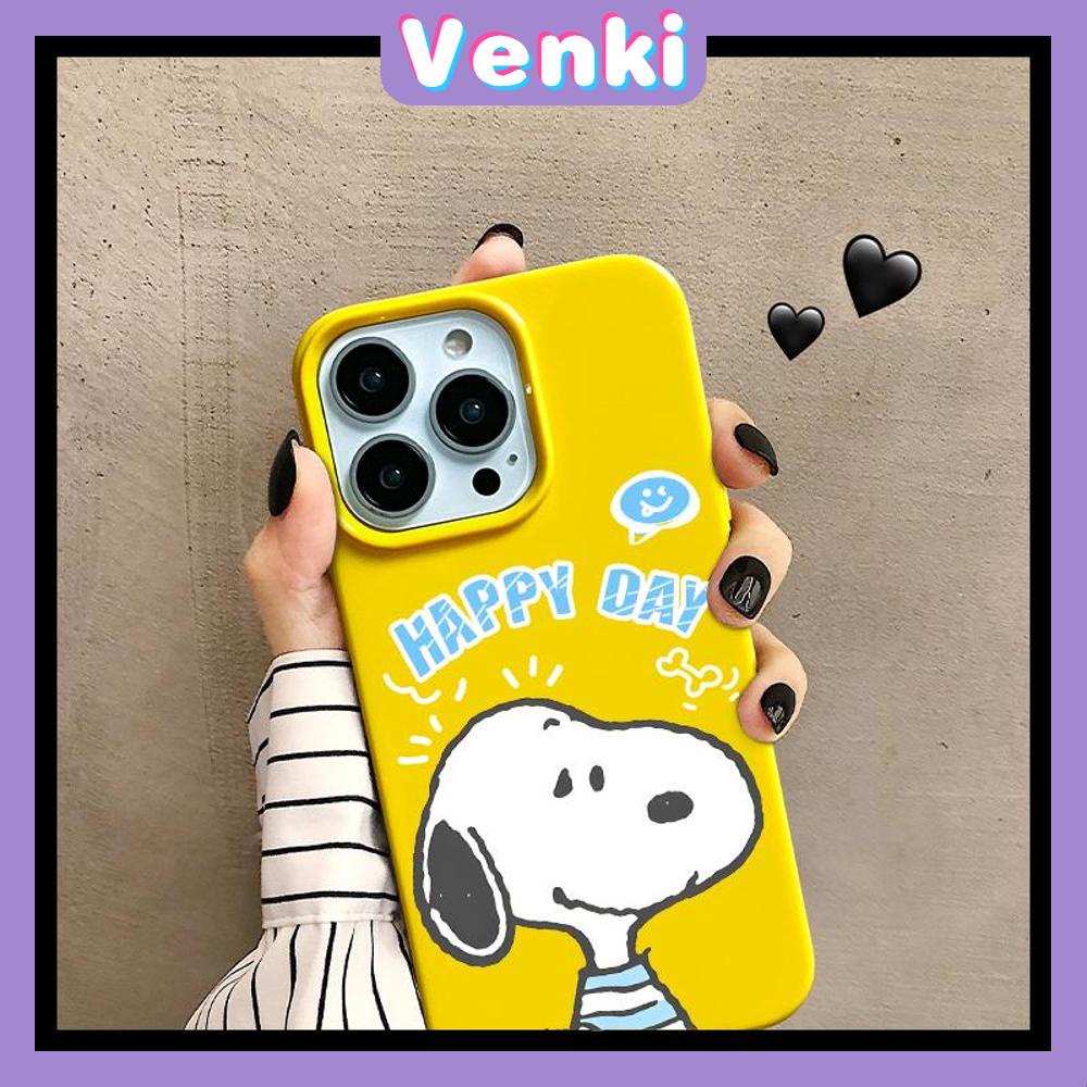 iPhone Case Soft TPU Glossy Yellow Candy Case Cute Cartoon Dog Camera Protection Shockproof For iPhone 14 13 12 11 Pro Max 7 8 Plus X XR