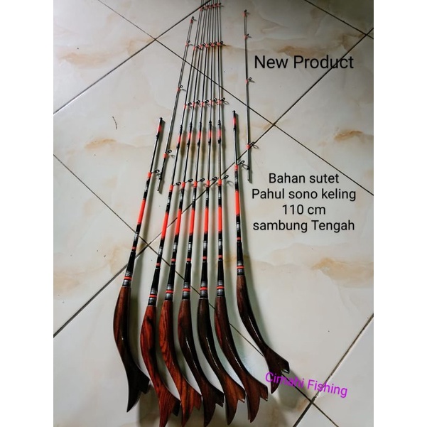 NEW JORAN TIMBANG Full sutet pahul sonokeling SAMBUNG TENGAH 110cm
