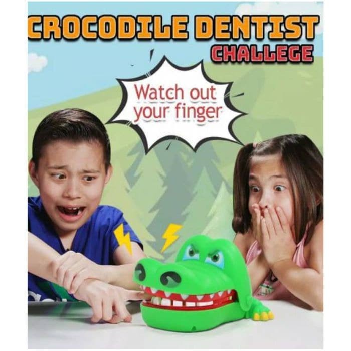 CHOCO - MAINAN MULUT BUAYA MAINAN BUAYA GIGIT BOARD GAME
