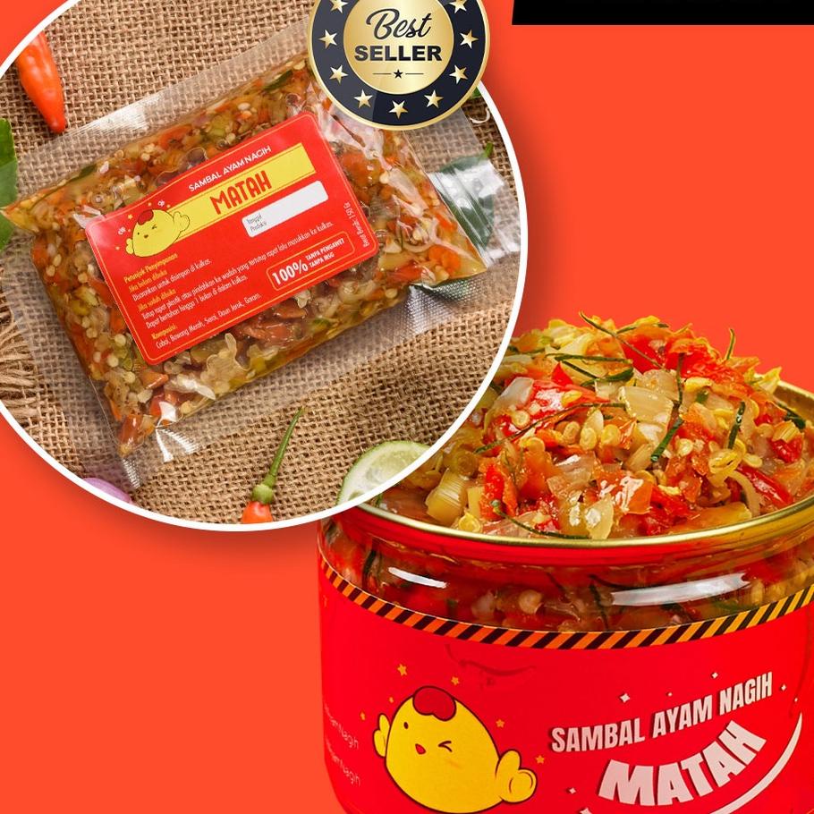 

➦ SAMBAL NAGIH - Spesialis Sambal Matah Sachet Terenak di Indonesia ♦