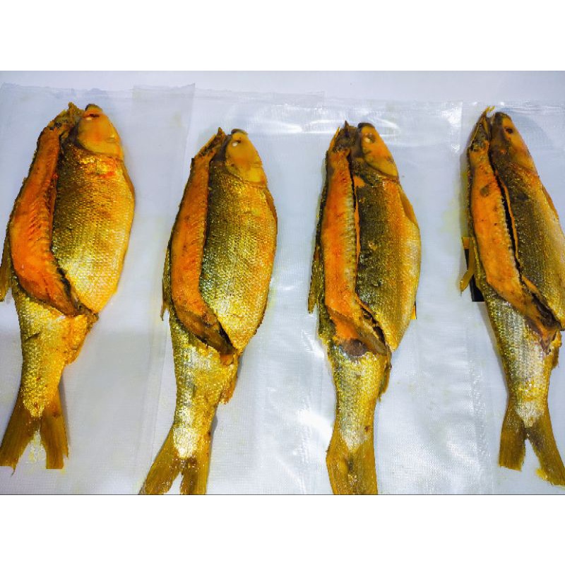 

BANDENG PRESTO JUWANA (duri lunak dan tidak bau tanah) oleh-oleh khas pati Berat 250gram