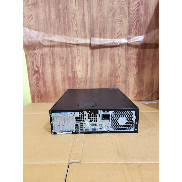 PC HP COMPAQ 6200 SFF CORE I3 RAM 4GB HDD 500GB OBRAL MURAH