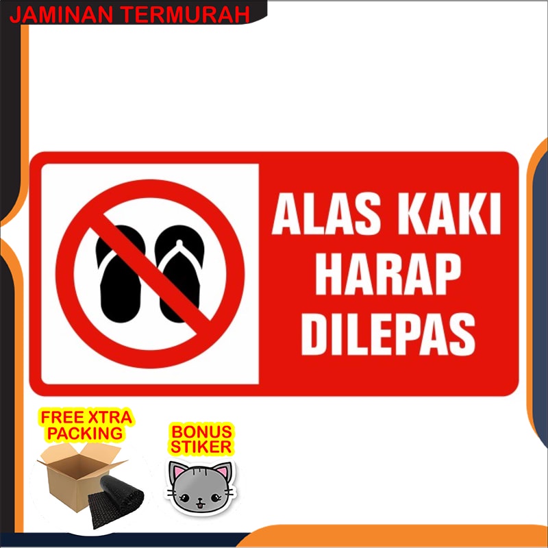

Grosir RAMBU ALAS KAKI HARAP DI LEPAS 30CM X 15CM AKRILIK Elegan