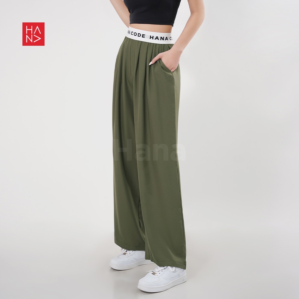 Hana Fashion - Indy Loose Pants Celana Panjang Wanita - LP033