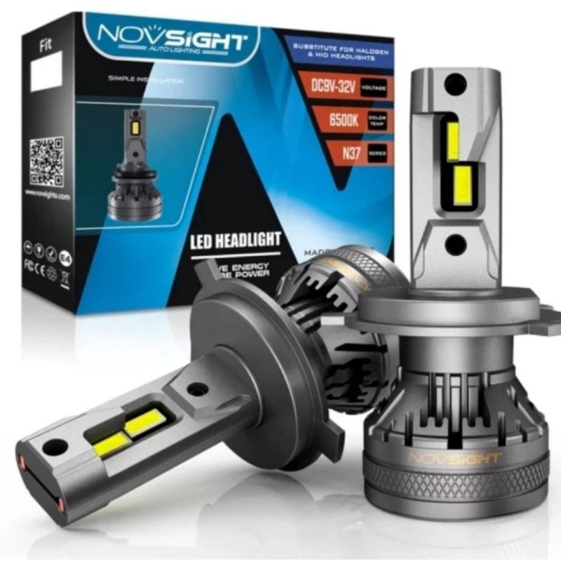 Led H4 . H11 . H16 . H8 . 120Watt . Novsight N37