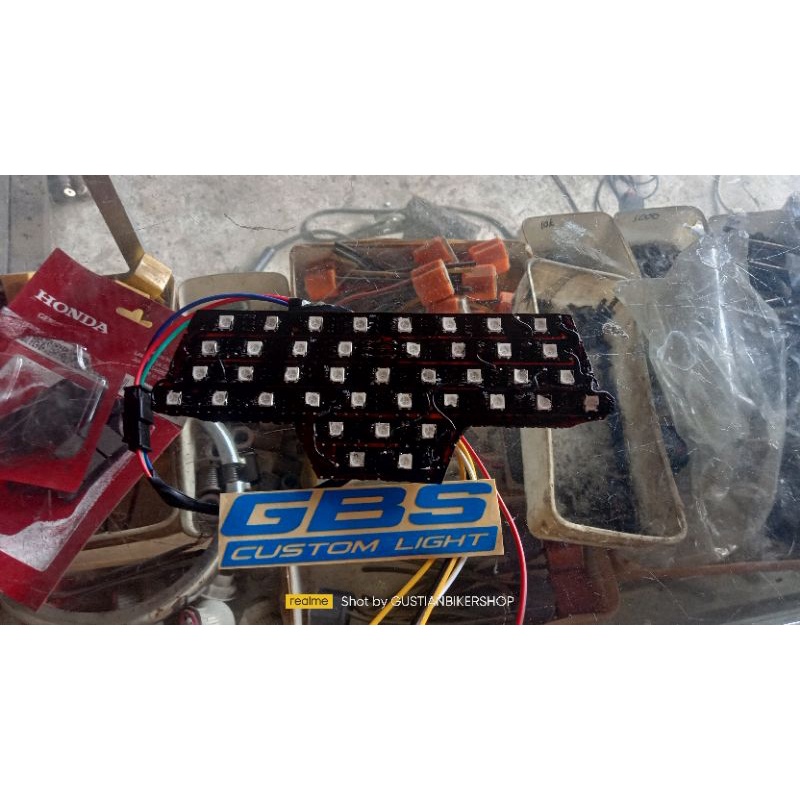 stoplamp running RGB Vario 125 new Vario 150 new , stoplamp running Vario 2022-2023