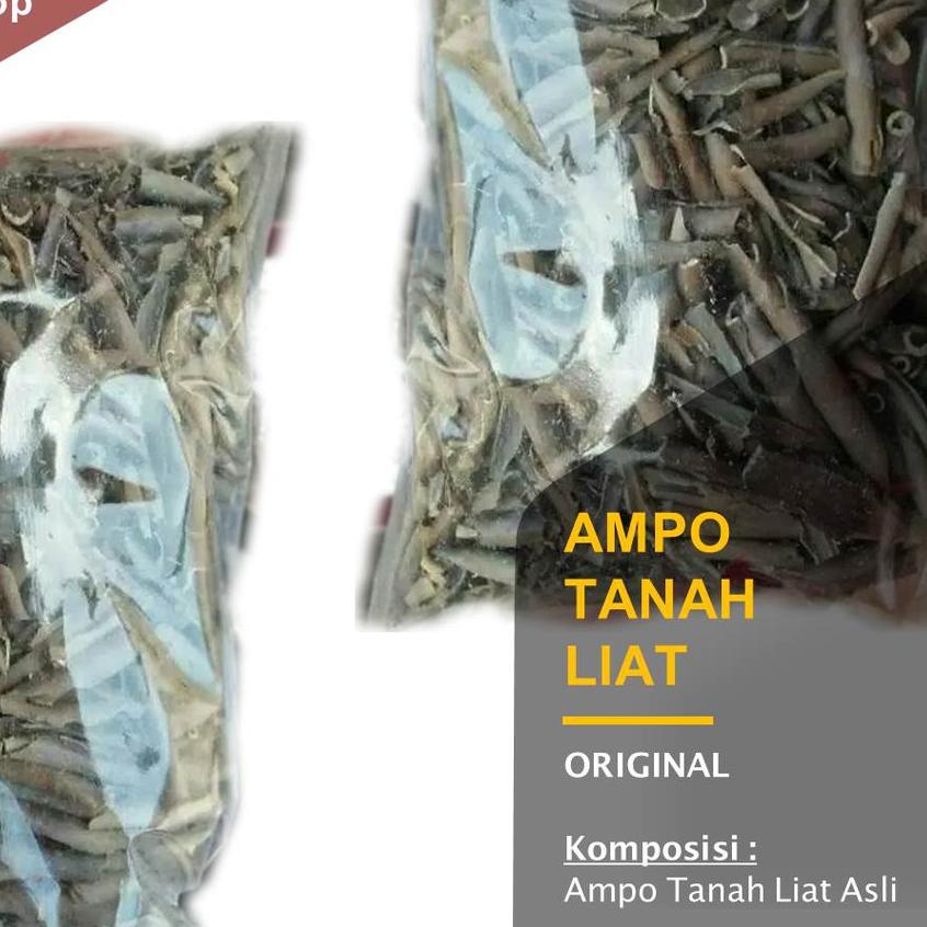 

➨ Ampo Tanah Liat 1 kg ( Clay eating) ✫