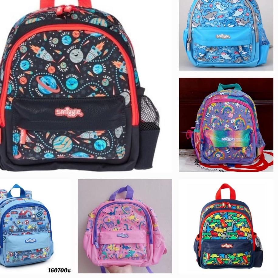 HOT Product TAS SMIGGLE ORI TK Car / Unicorn / Dinosaur1 
