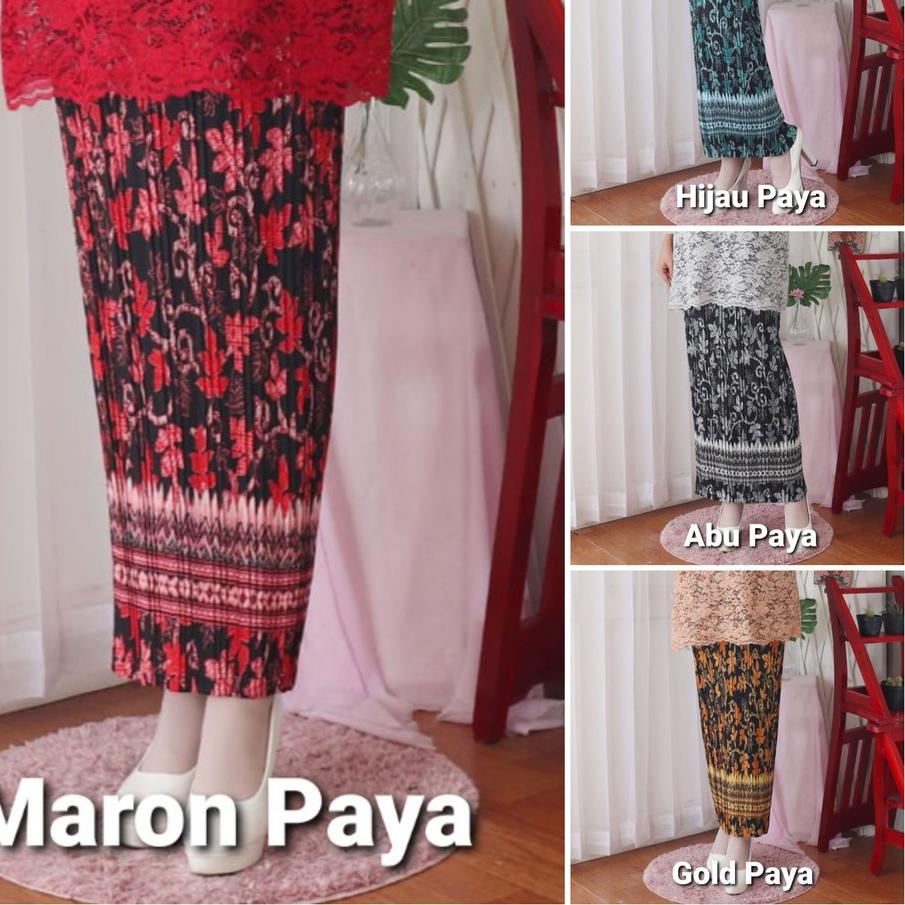 ☁ (REALPIC) ROK BATIK PLISKET M - XXL ☃