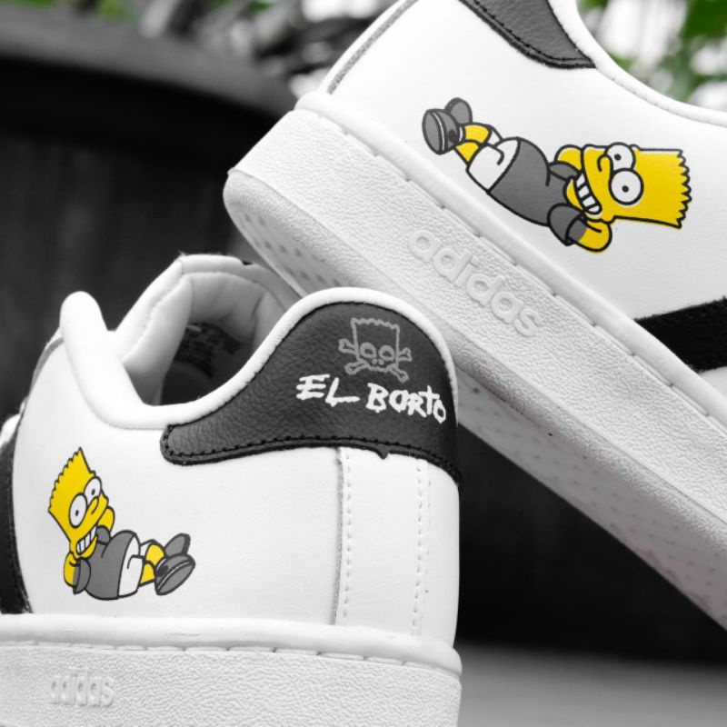 Adidas Grand Court x The Simpsons &quot;Bart&quot;