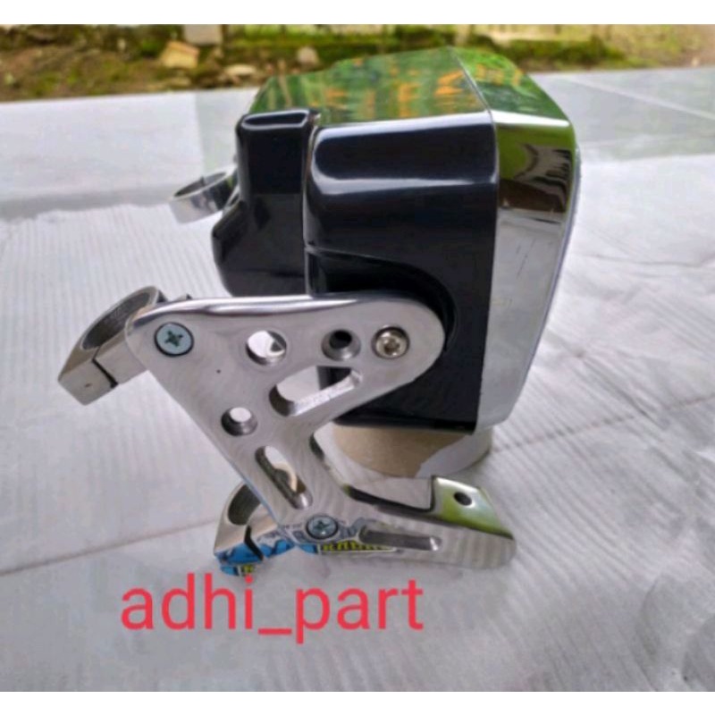 breaket breket bracket rx king CNC model B pro Bpro- dudukan lampu rx king