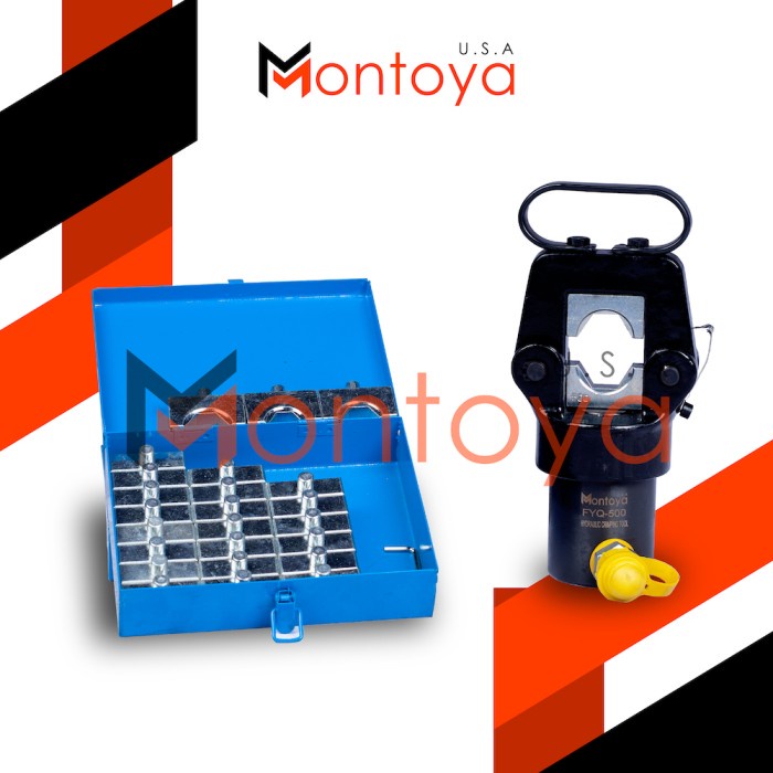 Crimping Hydraulic Press Selang Crimping Tool Hose Fyq 500 Mm Montoya