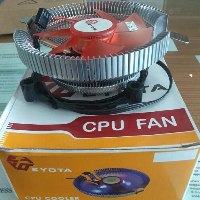 Fan Processor Combo Intel dan AMD EYOTA Transparan