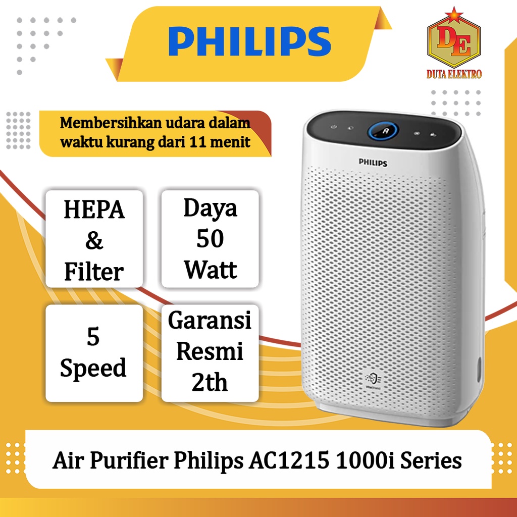 Jual Air Purifier Philips AC1215 1000i Series Shopee Indonesia