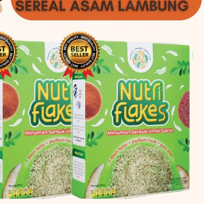 

◙ NUTRIFLAKES SEREAL ASAM LAMBUNG Ω