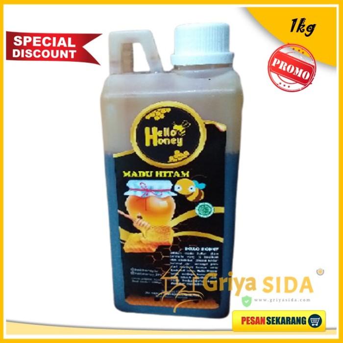 

Madu hitam pahit hello honey 1kg madu herbal premium harga grosir ORI!