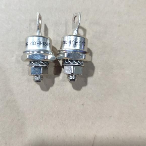 ♨ Sepasang diode Dioda Baut 40HF40 dan 40HFR40 / dioda baut 40a ✯