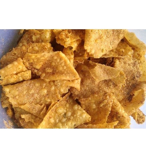 

KERIPIK BAWANG JERUK PURUT PEDAS -+500gr