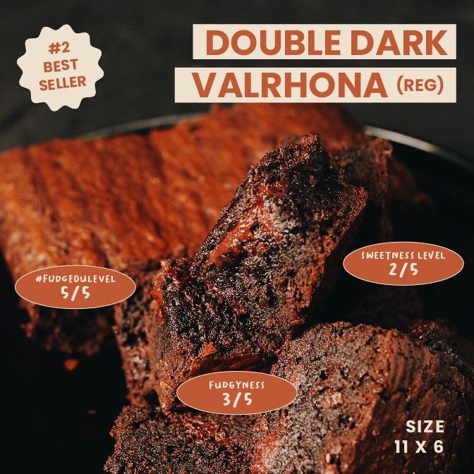 

Valhrona Double Dark Choco Bronie TERLARIS
