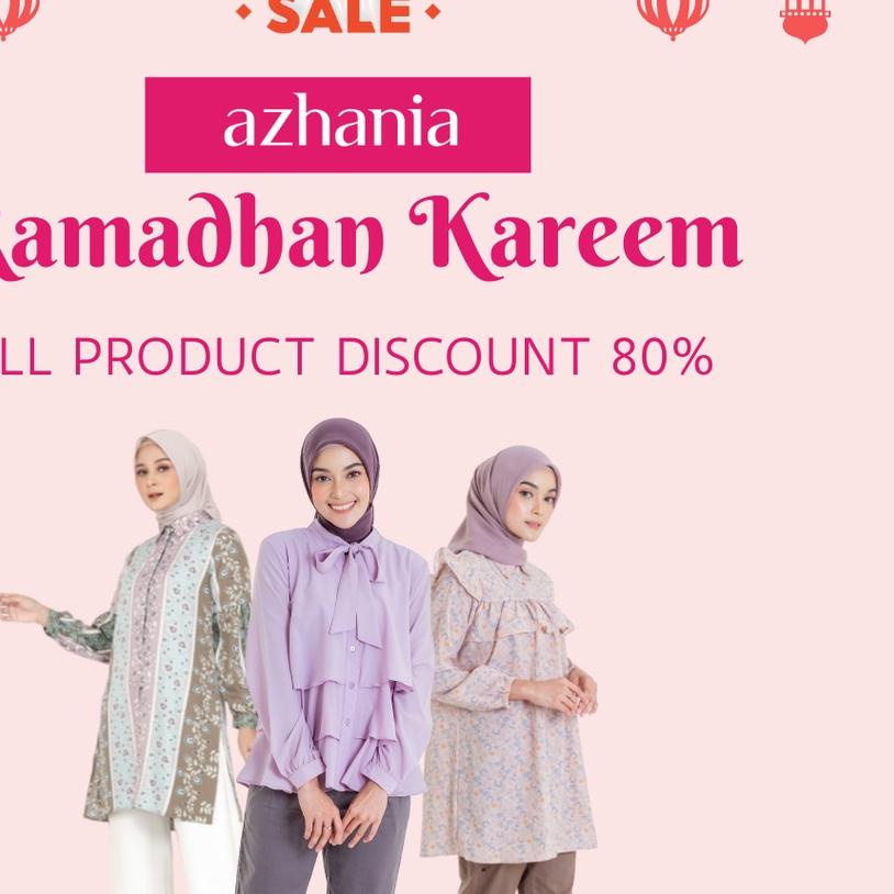 ◊ RAMADHAN SALE TUNIK PART 4 BY AZHANIA ➨
