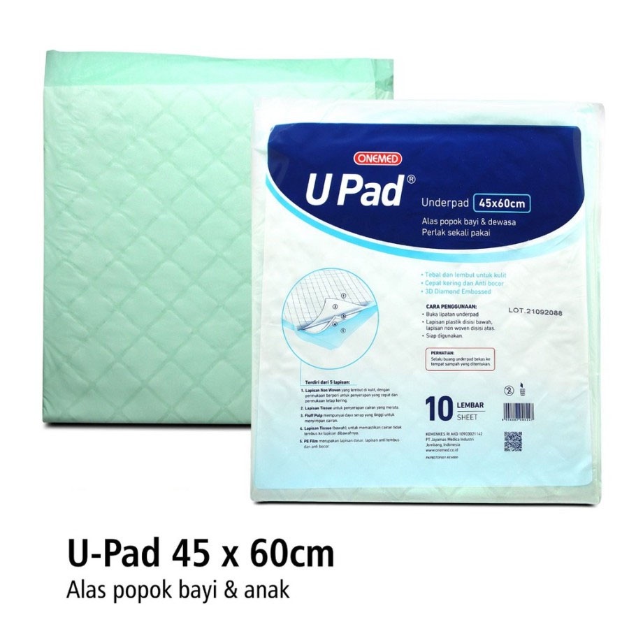 Perlak Non Woven / Underpad Dr J / Upad / Underpad