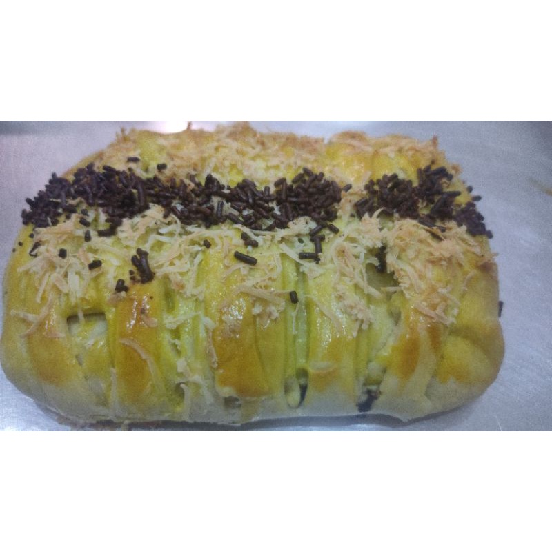 

banana strudel coklat keju