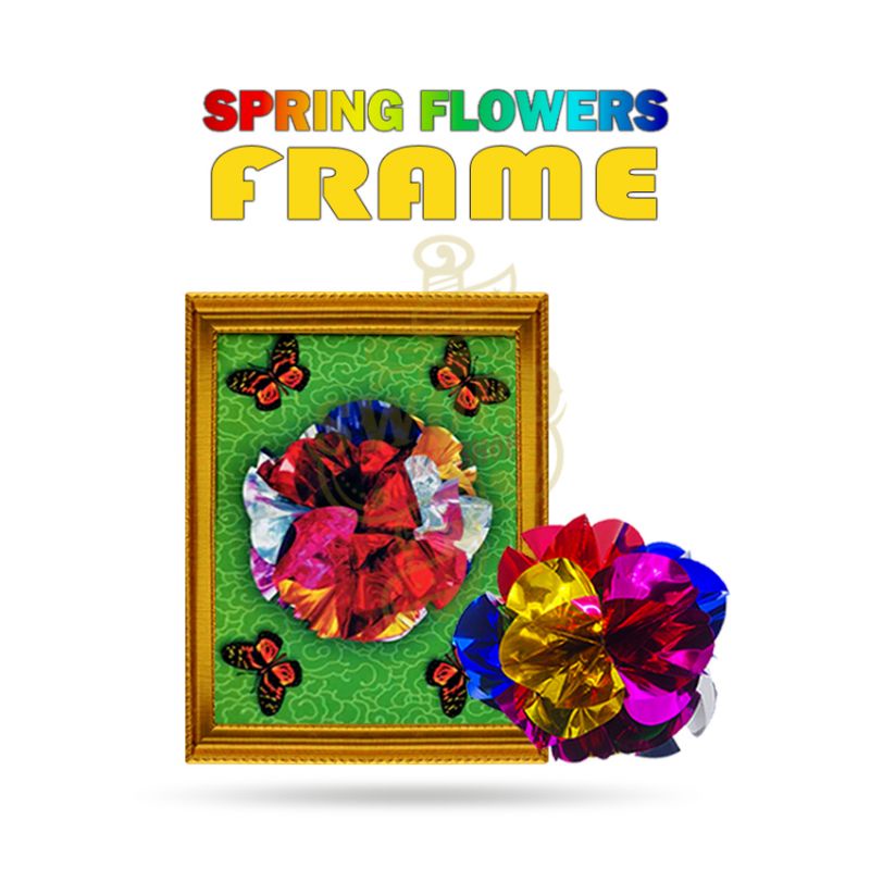 Alat Sulap Spring Flowers Frame - Spring Flower Ball - Sulap Bingkai Keluar Bunga - Sulap Bunga - To